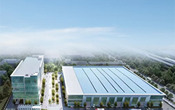 恢宏藍(lán)圖 再添新篇 | 宏山激光長三角總部基地喜封金頂