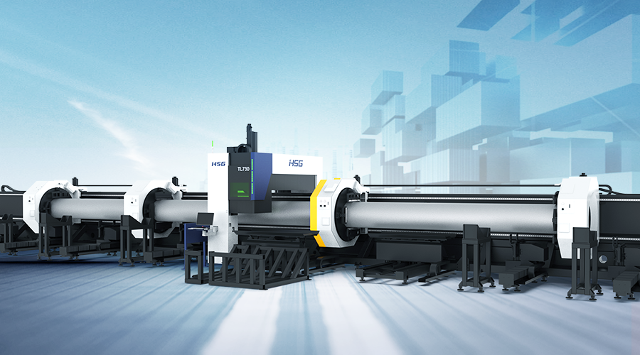 成交！模塊化房屋生產翹楚買下宏山激光4噸承重切管神器