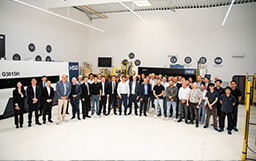 宏山激光德國展廳開放日圓滿舉行，德國與波蘭雙倉聯動加速歐洲本地化服務