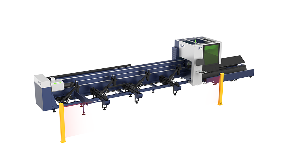 一圖看懂R2中小管激光切割全能機 一圖看懂R2中小管激光切割全能機